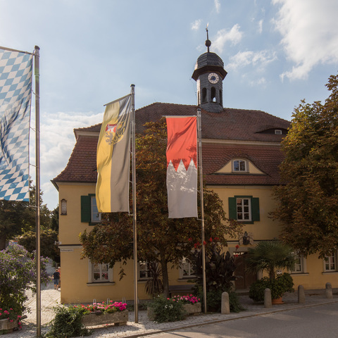 Rathaus © Hartmut Assel / Stadt Burgbernheim