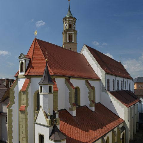 St. Anna Kirche, Foto Regio Augsburg Tourismus GmbH, Friedrich Stettmayer