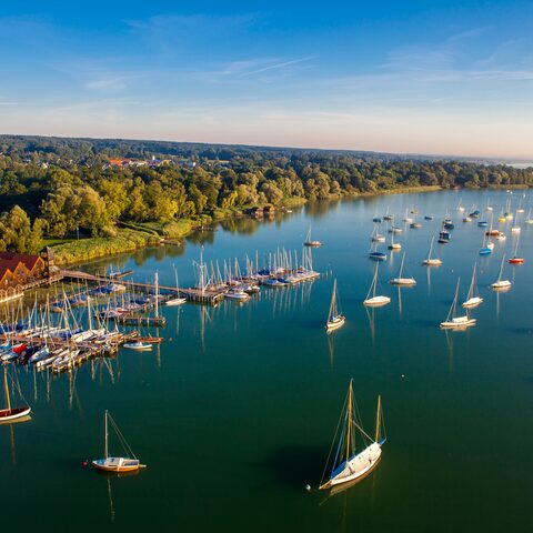 Diessen © Tourismusverband Ammersee-Lech e.V / Robert Klinger