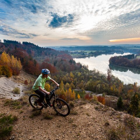 Radeln © Tourismusverband Ammersee-Lech e.V / Robert Klinger