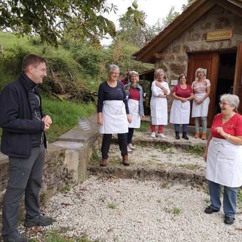 GenusserlebnisKappelbuckTeam RB Romantisches Franken Quelle: Tourismusverband Romantisches Franken