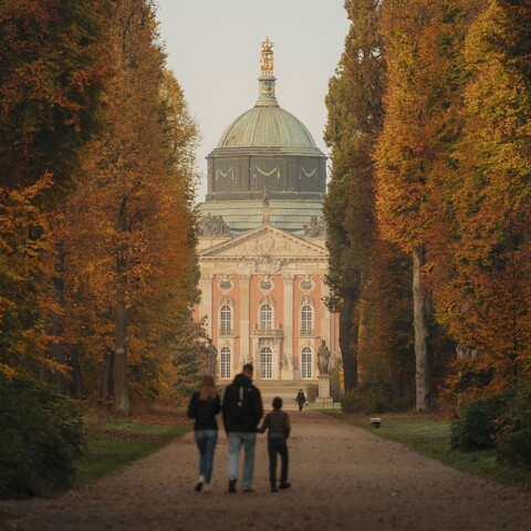 Neues Palais © PMSG SPSG Julia Nimke