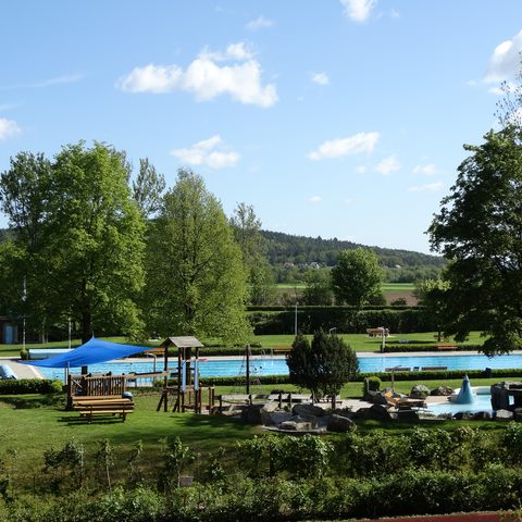 Freibad Redwitz © Verwaltungsgemeinschaft Redwitz a.d. Rodach
