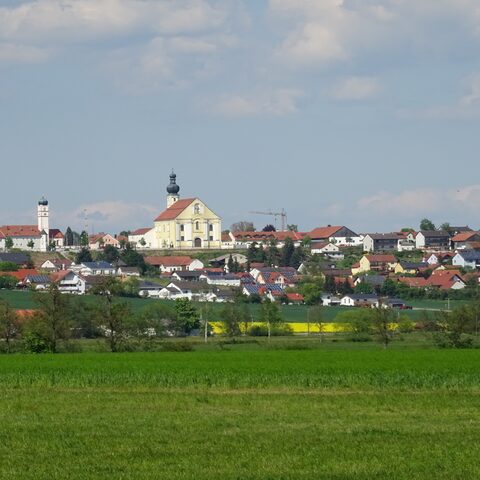 Wallfahrtskirche Aufhausen © Verwaltungsgemeinschaft Sünching