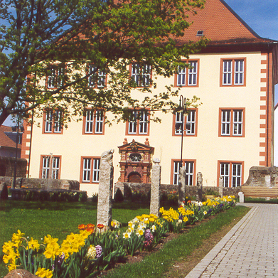 Stiftskapitularisches Amtshaus Großenlüder © Gemeinde Großenlüder