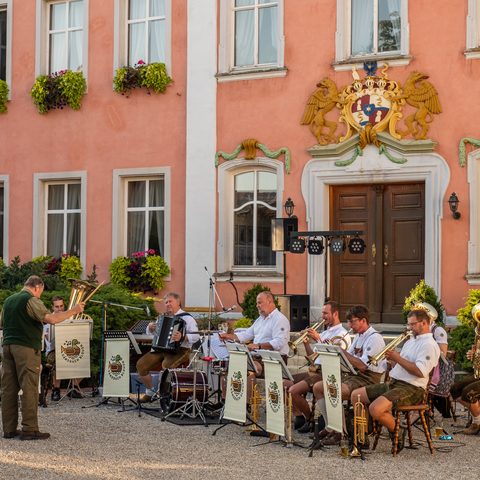 Schloss Mörlach Bildrechte: Bernhard Bergauer Quelle: Stadt Hilpoltstein Amt für Kultur und Tourismus