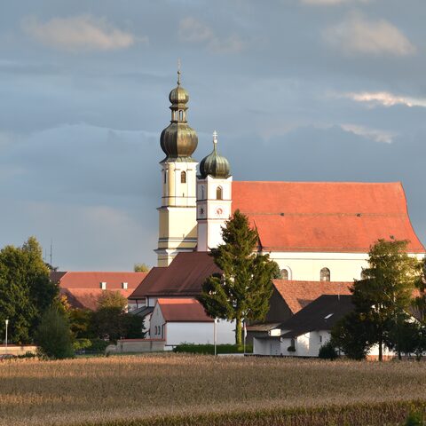 Wallfahrtskirche Aufhausen © Verwaltungsgemeinschaft Sünching