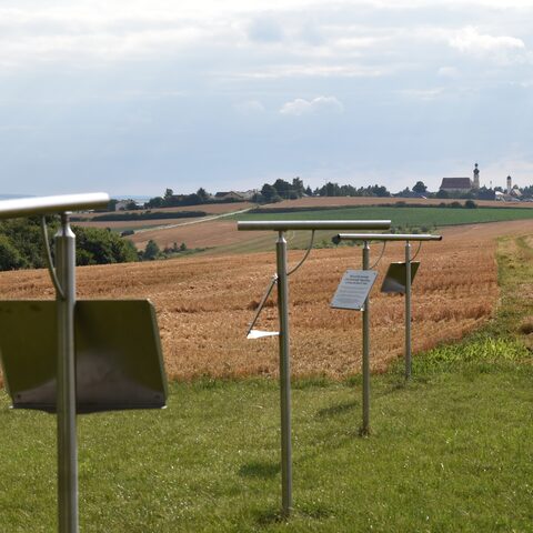 Via Nova  Aufhausen © Verwaltungsgemeinschaft Sünching