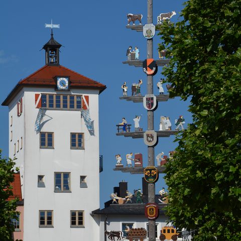 Jacklturm ©Stadt Traunstein