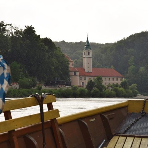 Zillenfahrt Kelheim_Kloster Weltenburg Kelheim © Stadt Kelheim: Tourismus, Wirtschaft, Marketing