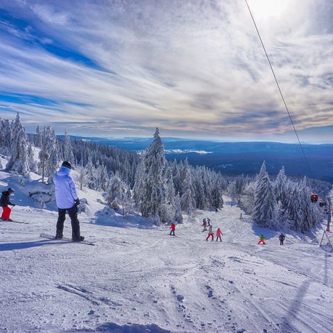 Fichtelgebirge, Ochsenkopf
Fichtelgebirge © Tourismus & Marketing GmbH Ochsenkopf Quelle: Tourismusverband Franken e.V.