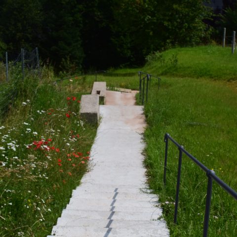 Himmelsleiter © Michael Bergrab / Gemeinde Lisberg