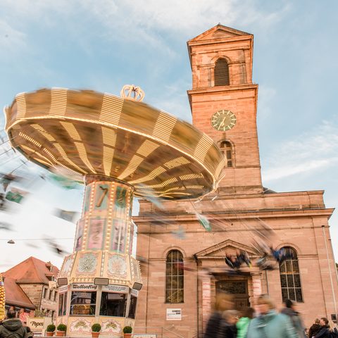 Michaelis Kirchweih in Fürth © Tourist-Information Fürth / Erich Malter