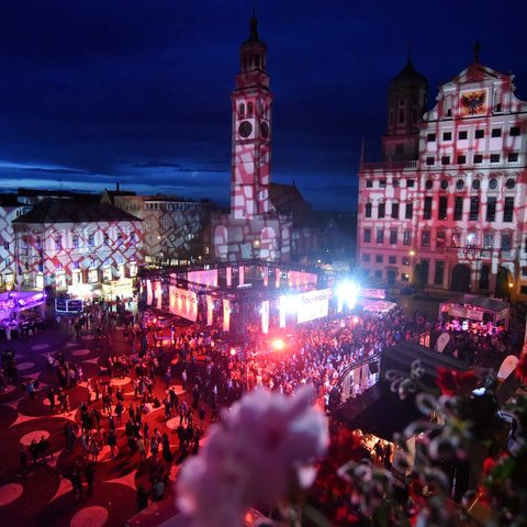Augsburger Sommernächte Foto: CIA 
