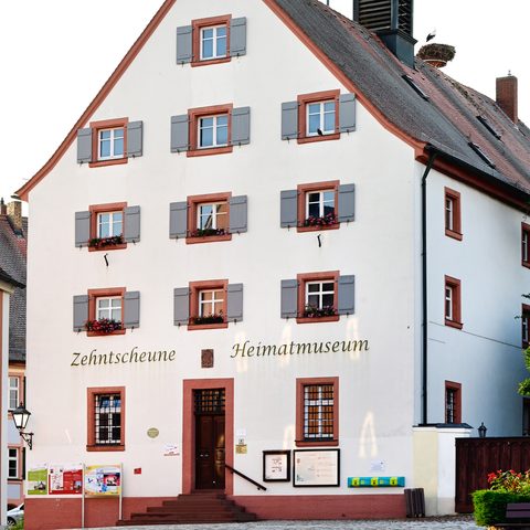 Heimatmusuem Merkendorf © Jim Albright Quelle: Stadt Merkendorf