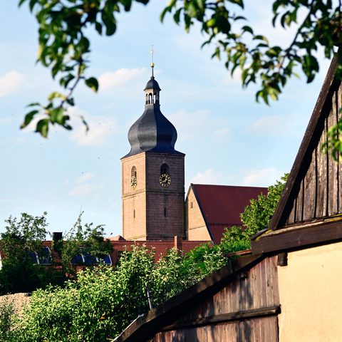 Stadtkirche Merkendorf © Jim Albright Quelle: Stadt Merkendorf
