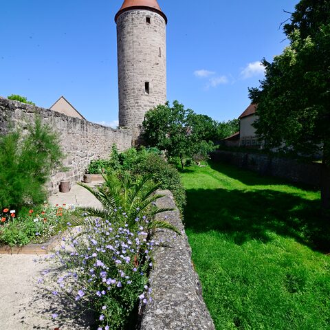 Diebsturm © Jim Albright / Stadt Ornbau