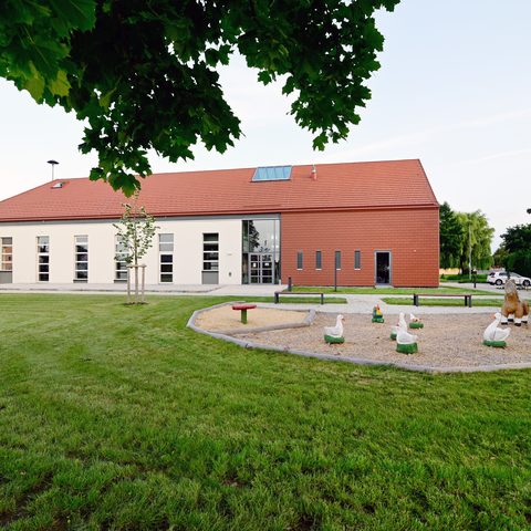 Bürgerzentrum Merkendorf © Jim Albright Quelle: Stadt Merkendorf