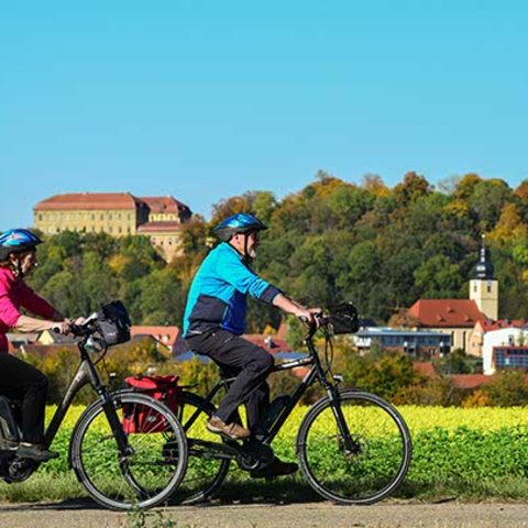 Romantisches Franken Radschmetterling / Jim albright Ret Quelle: Info-Center Schillingsfürst