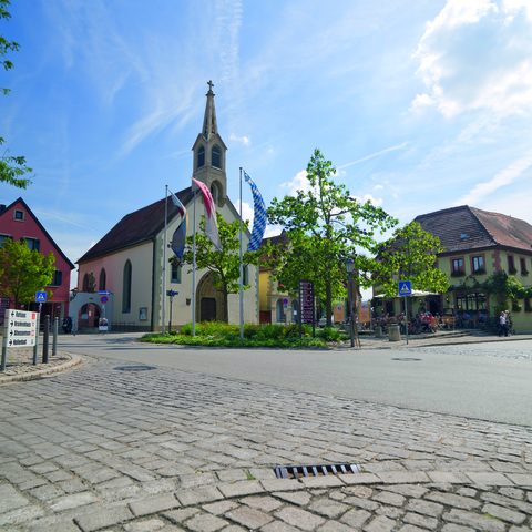 Kirche St. Michael Volkach Fotos: Agentur ZUDEM / Nitschke & Hünting