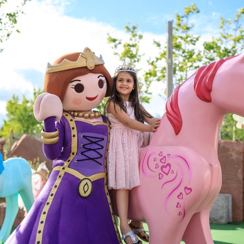 PLAYMOBIL-FunPark Bildrechte: geobra Brandstätter Stiftung & Co. KG