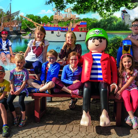 PLAYMOBIL-FunPark Bildrechte: geobra Brandstätter Stiftung & Co. KG