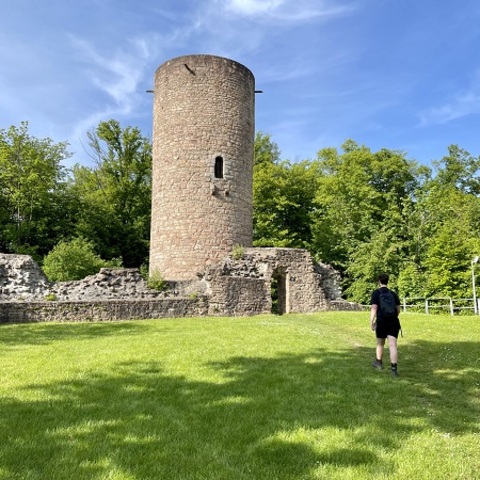 Burgruine Stolzenberg  Bad Soden-Salmuenster  © Kurund Freizeit GmbH