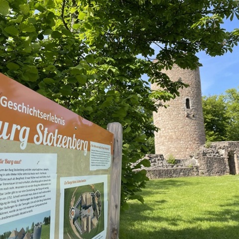 Burgruine Stolzenberg  Bad Soden-Salmuenster  © Kurund Freizeit GmbH