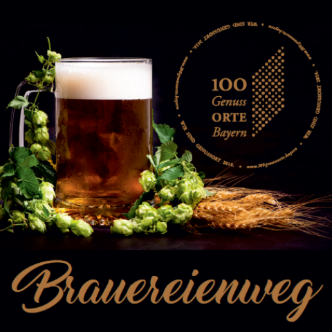 Logo Brauereienweg
© Gemeinde Aufseß