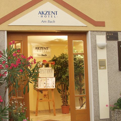 Akzent Hotel am Bach
Bildrechte: Akzent Hotel am Bach/Familie Dauenhauer