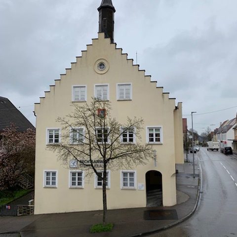Altes Rathaus (Fotograf Kerstin Metschke) Quelle: Markt Zusmarshausen
