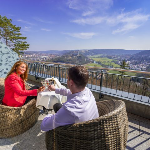 Wellnesshotel Schönblick Eichstätt
Quelle: Wellnesshotel Schönblick Eichstätt/Sylvain Stollberg