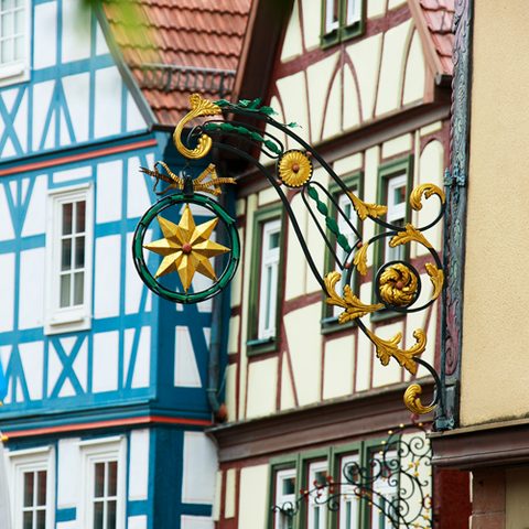 Fachwerk Touristinformation Lohr a.Main Bildrechte: Touristinformation Lohr a.Main