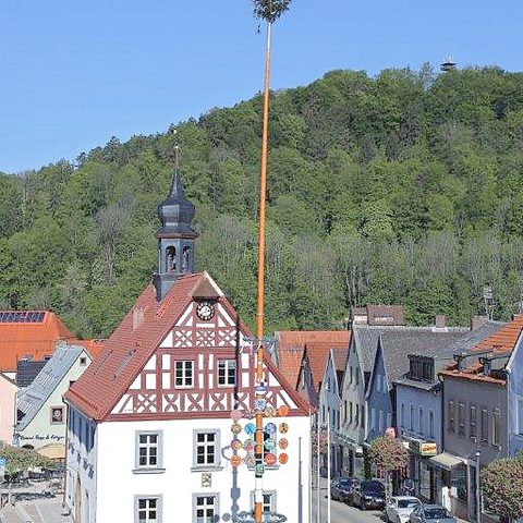 Pegnitz Quelle: Tourist-Information Stadt Pegnitz

