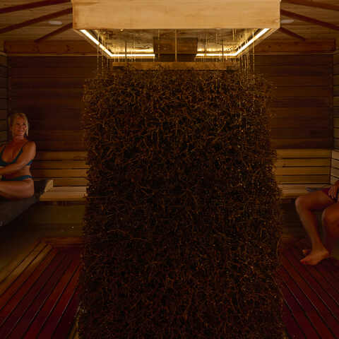 Aerosalzum in der Europa Therme Bad Füssing. © obx-news/Tourismusverband Ostbayern