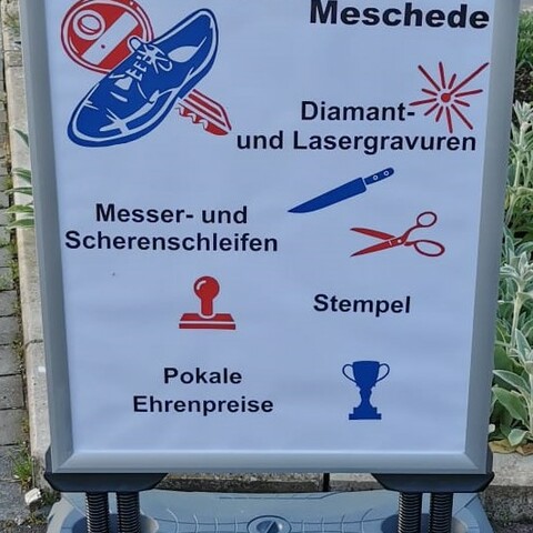 Leistungen des Schuh- und Schlüsseldienst Meschede