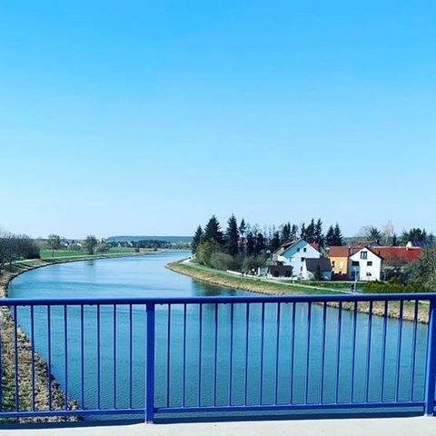 Rhein-Main-DonauKanal © Isabell Tohol / Gemeinde Altendorf