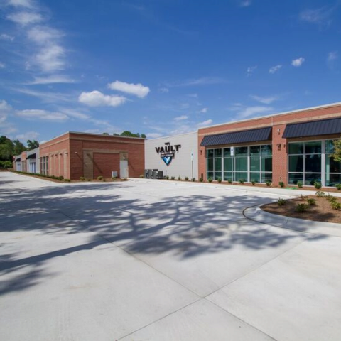 Vault Storage Building