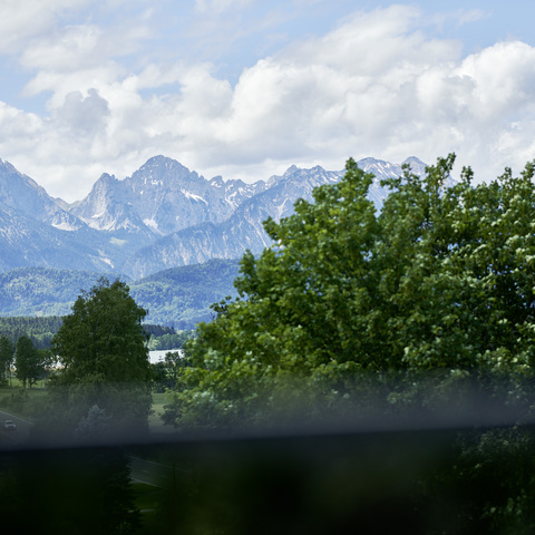 Aussicht © Hotel Bannwaldsee