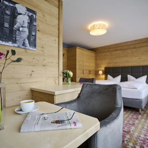 Chalet © Hotel Bannwaldsee