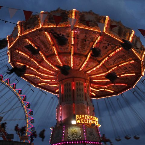 Nürnberger Volksfest © Jana Kiesser