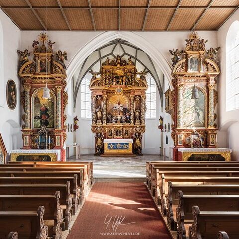 Zu Unserer Lieben Frau, kath. Frauenkapelle  © Pfarrgemeinde, Stefan Hefele Quelle: Stadt Schwabmünchen
