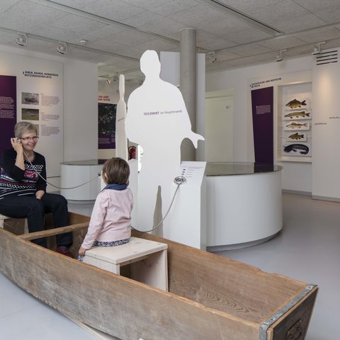 Museum FLUVIUS© Touristikservice Wassertrüdingen