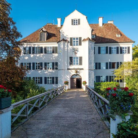 Greifenberg Schloss © Tourismusverband Ammersee-Lech e.V / Robert Klinger