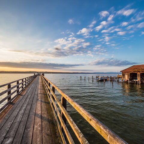 Schondorf © Tourismusverband Ammersee-Lech e.V / Robert Klinger