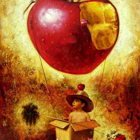 80. Para subir al cielo se necesita, una manzana grande y otra chiquita.