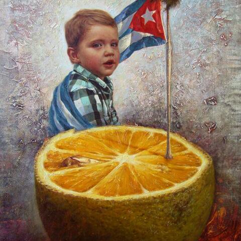 34. Media naranja.