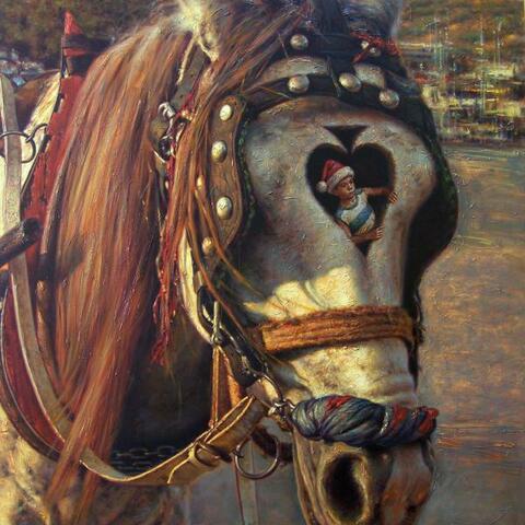 51. Caballo grande ande o no ande.