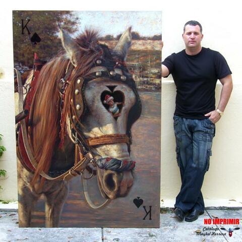 52. Caballo grande ande o no ande.