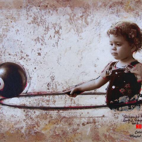 142. Corriendo bola.